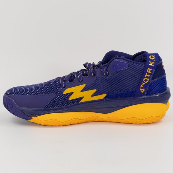 Adidas Dame 8 University of Washington Huskies PE GZ4484 size 10.5 main image 3